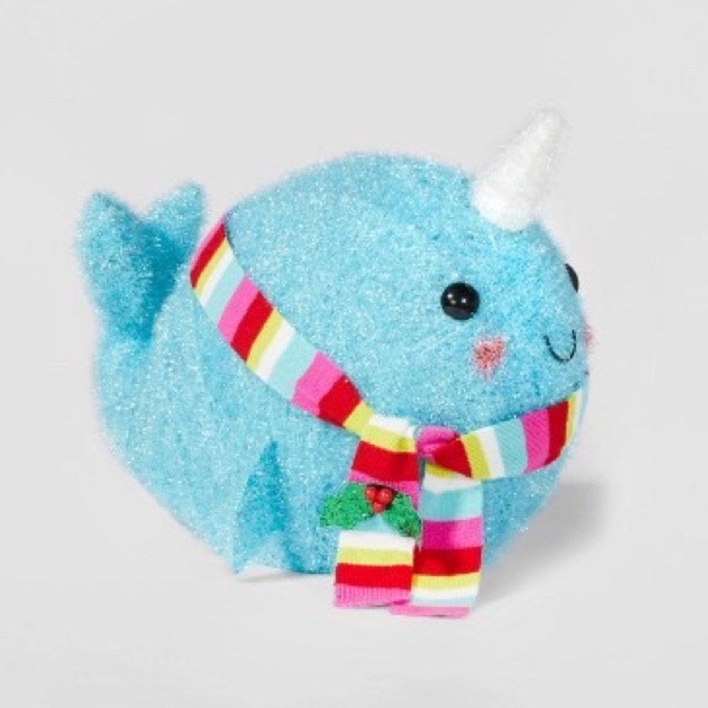 Target Wondershop Narwhal Incandescent Yard Drcoration 🎄❄️🐬